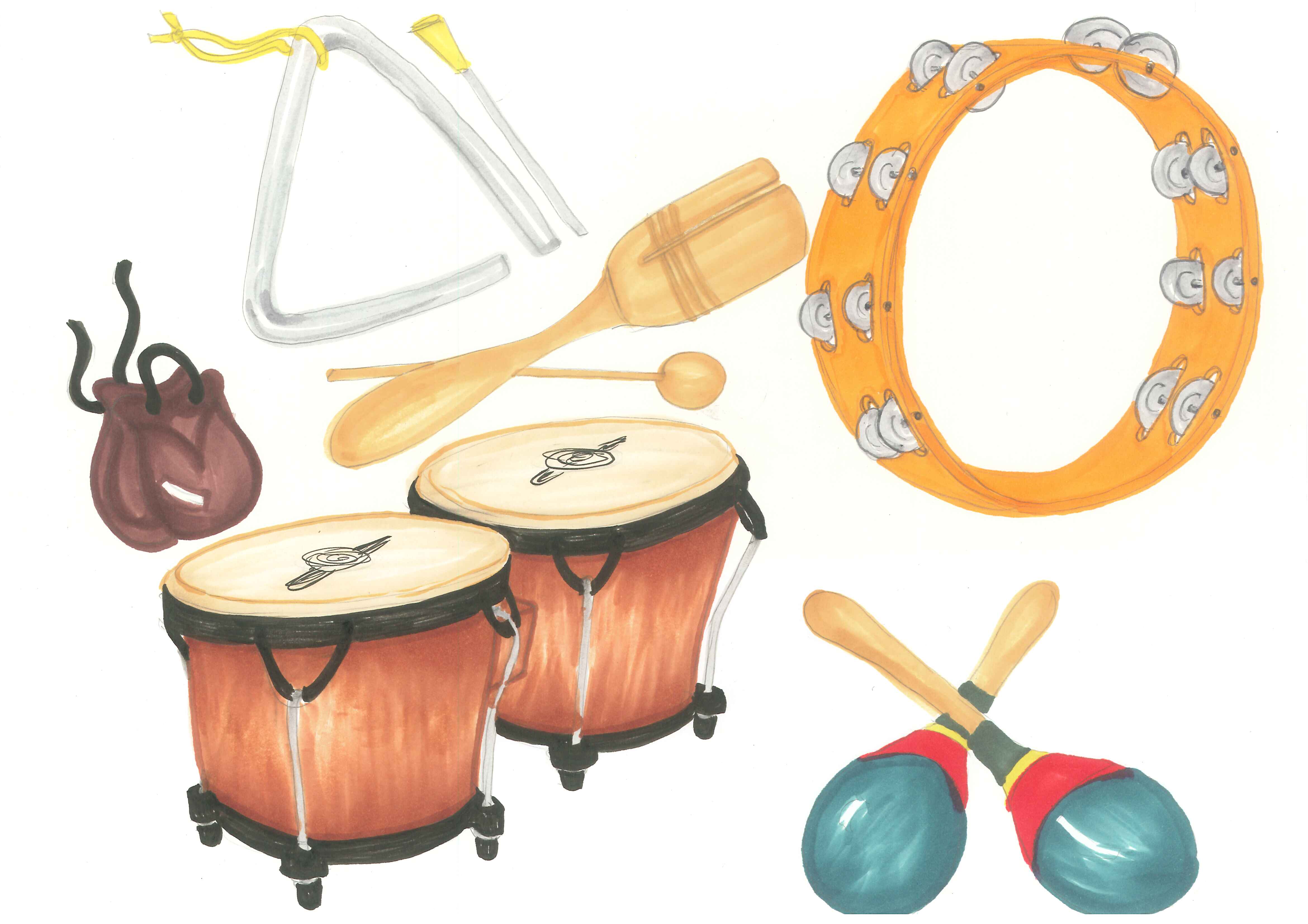 clipart musical instruments - photo #40
