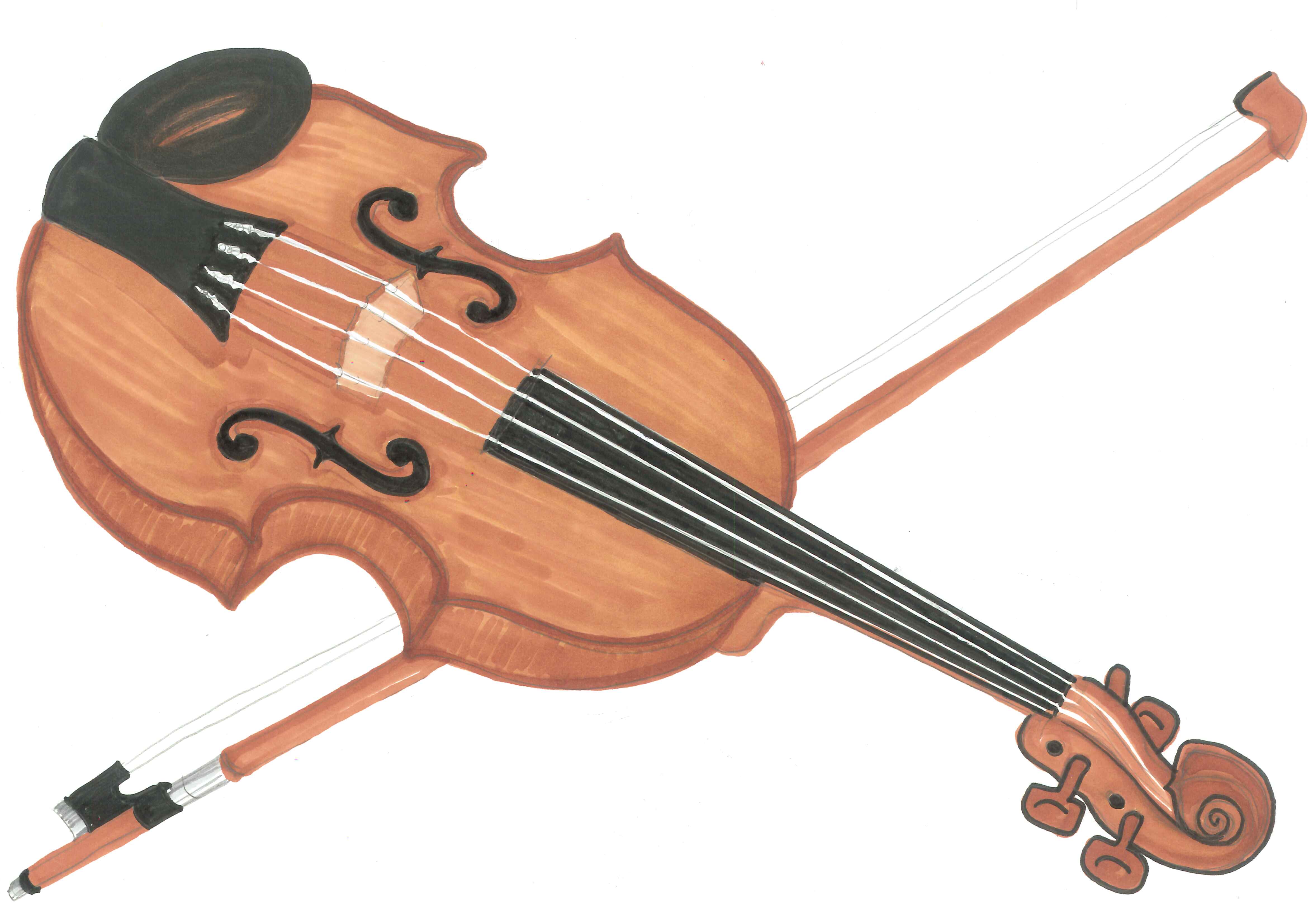 clipart music instruments - photo #36