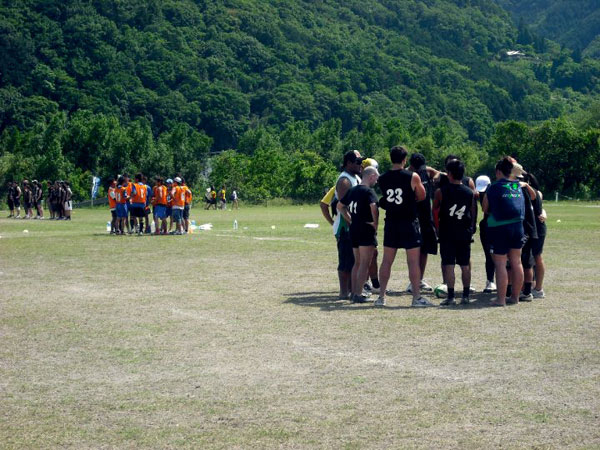 AJET Games Touch Rugby Tournament