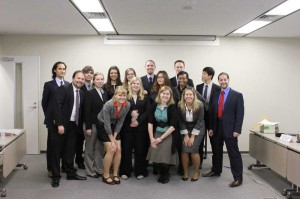 The AJET team at the May 2011 Opinion Exchange