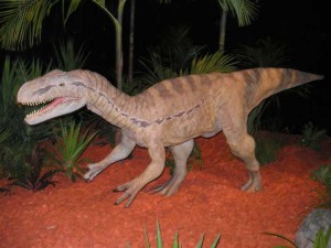 Gasosaurus at the Robotic Dinosaurs Exhibit