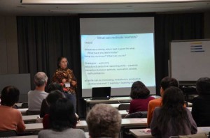 November 2010 Hiroshima JALT meeting