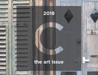 Connect – The Art Issue 2018 is Now Available!